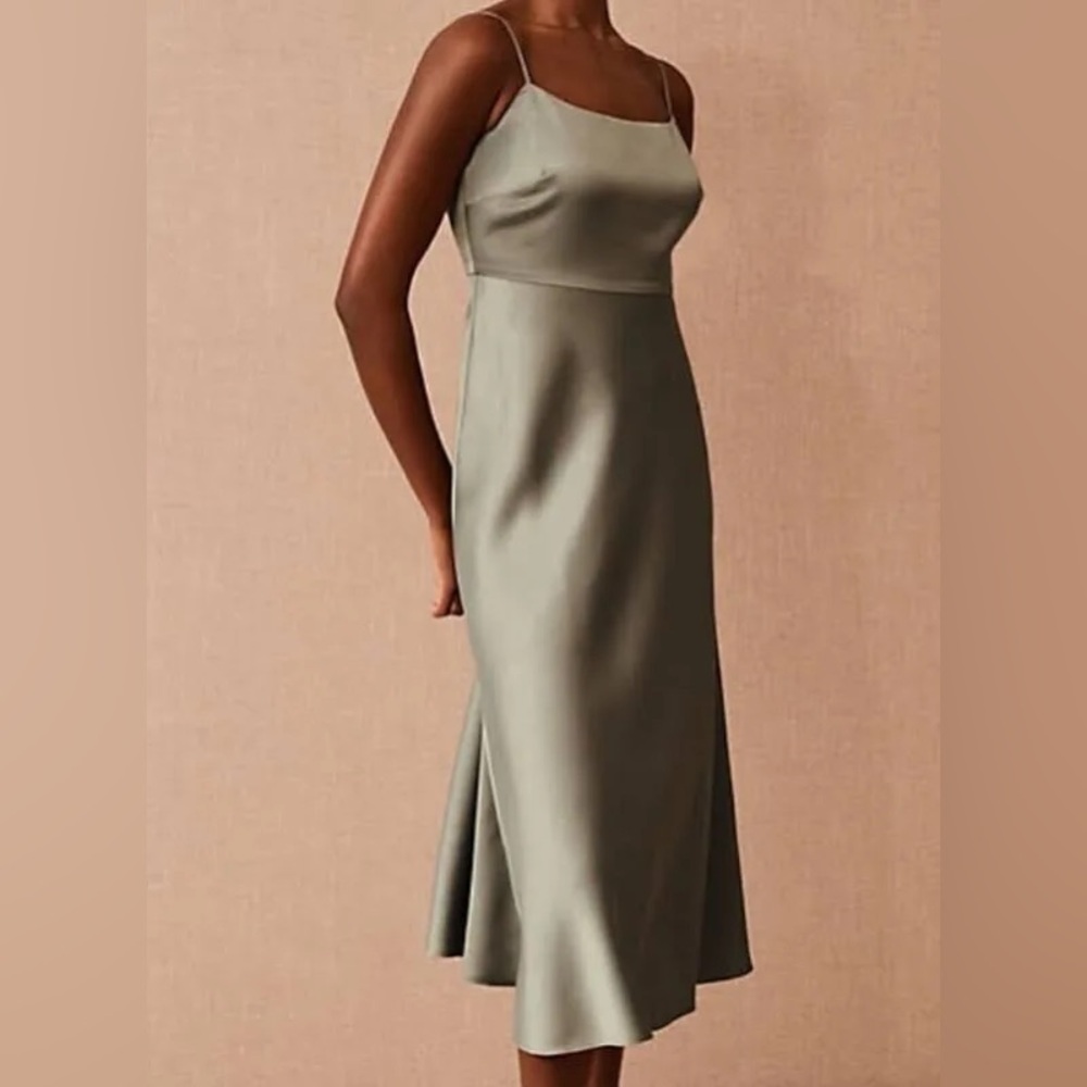 BHLDN Anthropologie Leti Dress 
Moss
Size 4